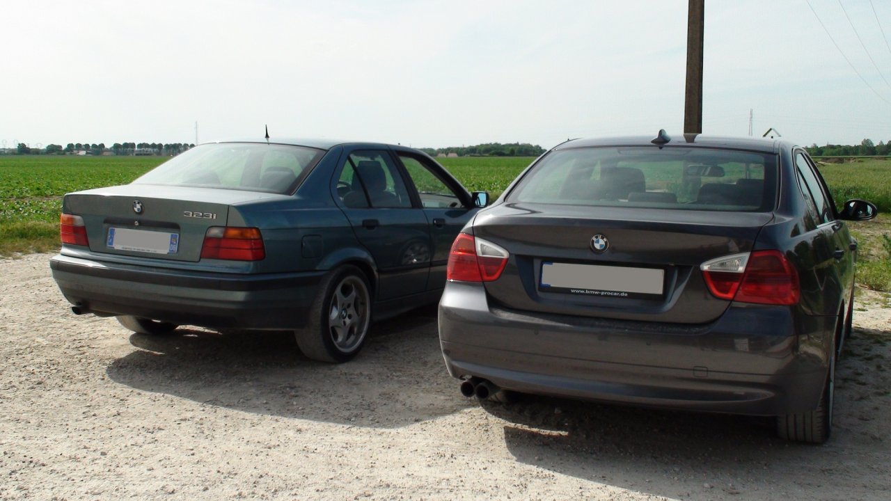 Bmw 323i vs 325i vs 328i