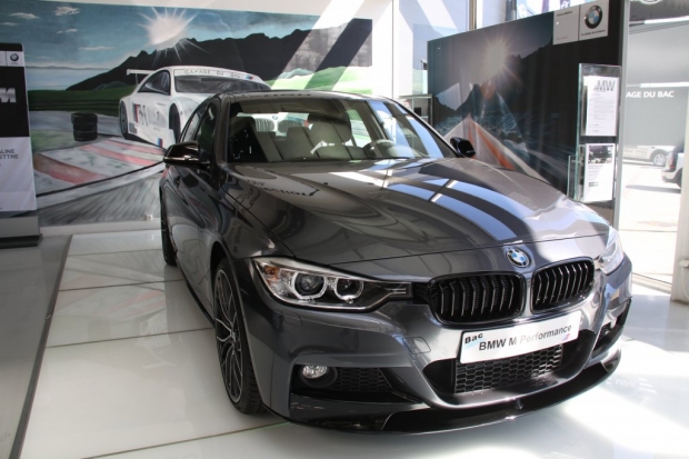 Bmw performance package 320d #2