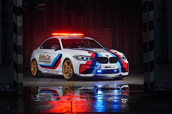 BMW M2 MotoGP Safety Car 2016