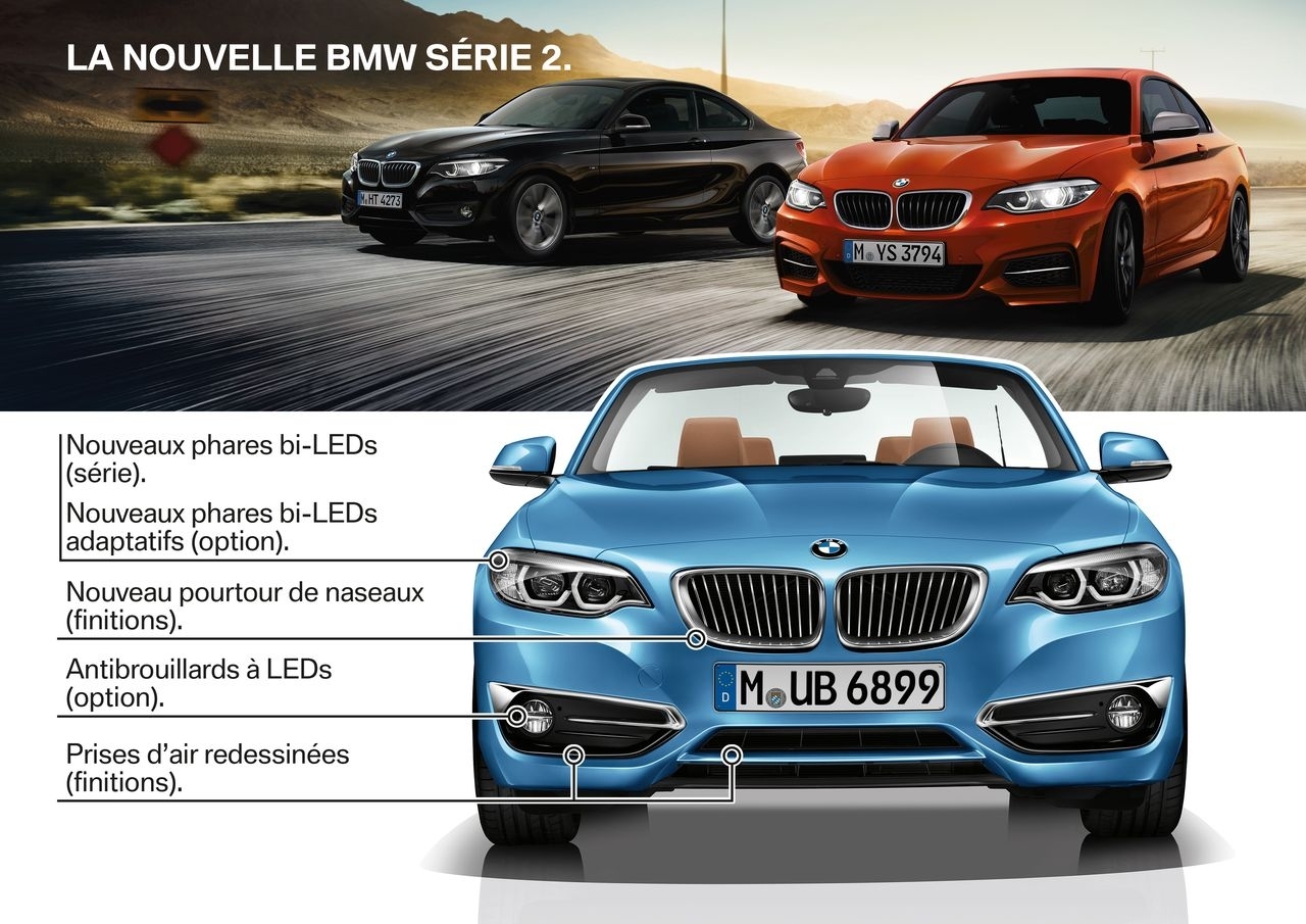 BMW Série 2 - Facelift 2017 - 01