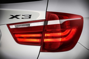 BMW X3 - Modèle 2014
