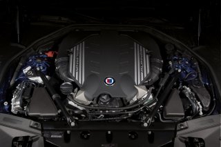 BMW Alpina B7 - Moteur
