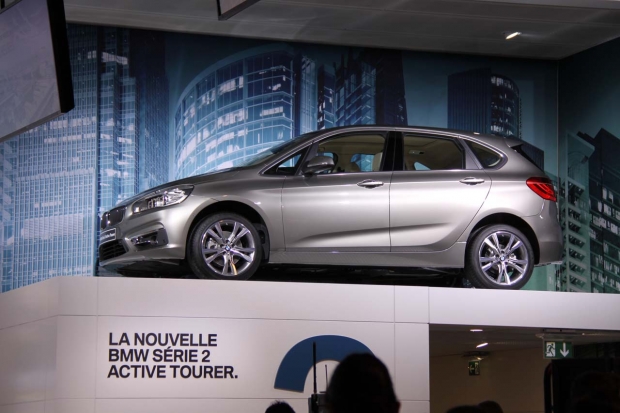 Mondial Automobile Paris 2014 - BMW Série 2 Active Tourer