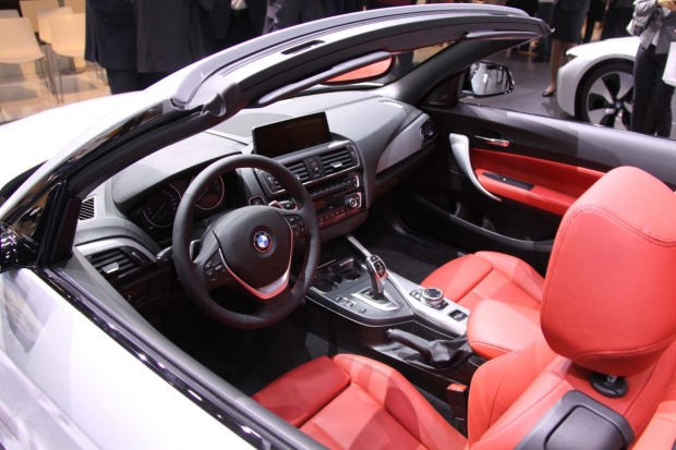 Mondial Automobile Paris 2014 - BMW Série 2 Cabriolet