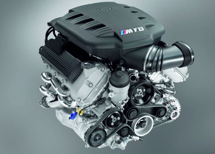 Comment comprendre l'appellation d'un moteur, exemple : moteur V8