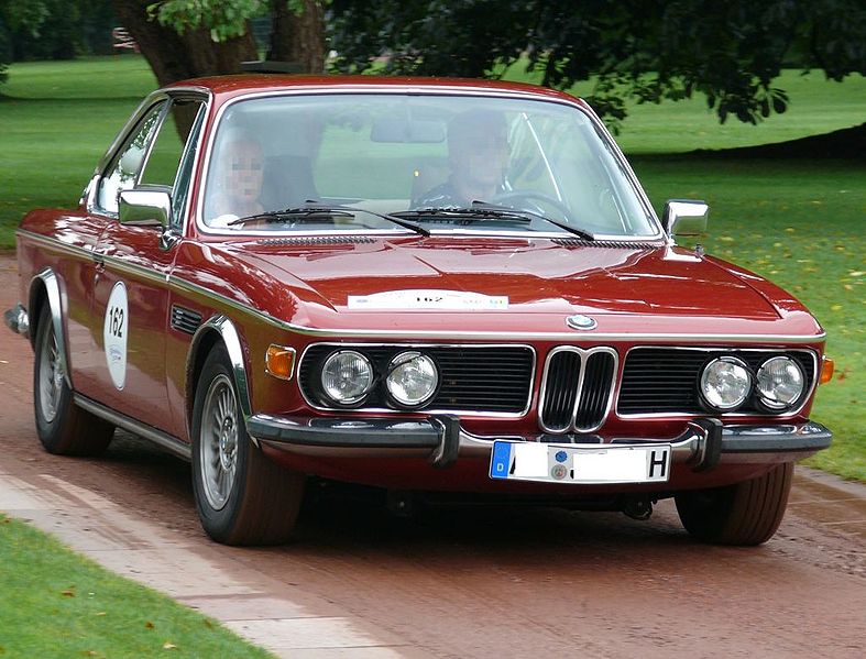 bmw annee 70