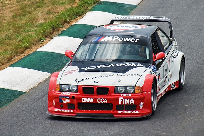 ALMS M3 E36 PTG racer 1997