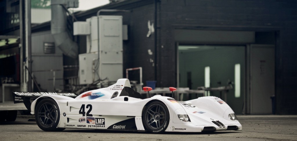 BMW LMP Racecar