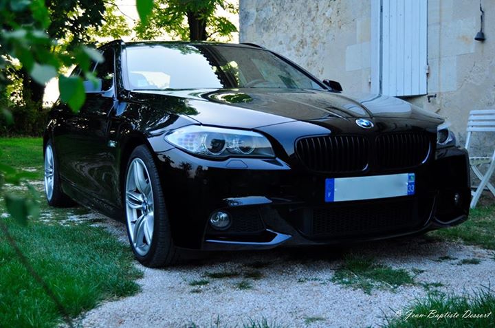 BMW 525d Touring