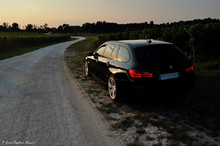 BMW 525d Touring