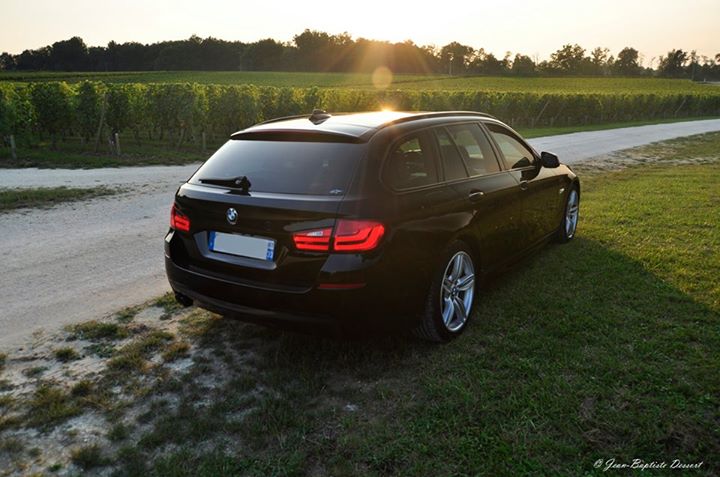 BMW 525d Touring