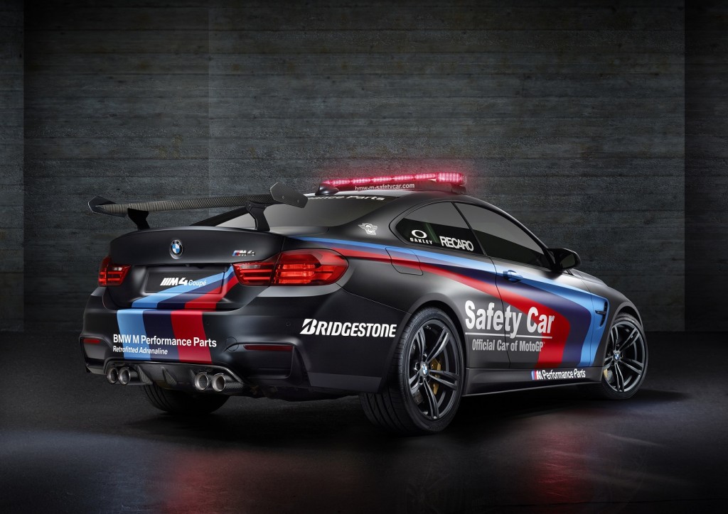 BMW M4 MotoGP Safety Car