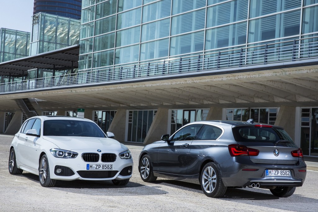 La nouvelle BMW Série 1