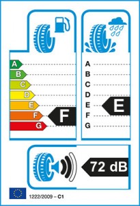 Etiquette BLIZZAK LM25