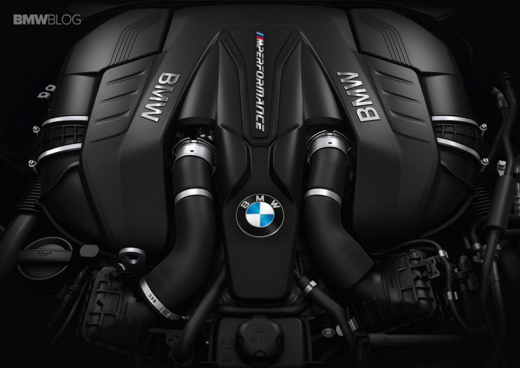 BMW G30 M550i