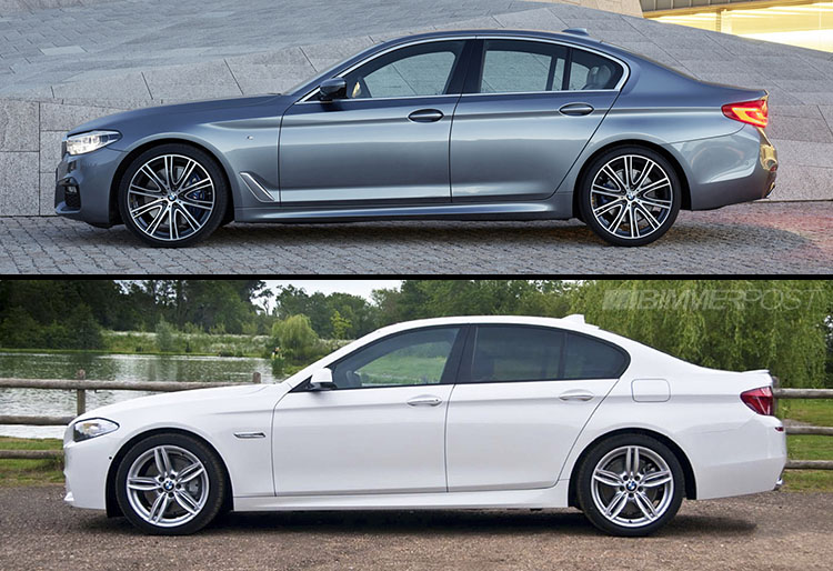 Nouvelle BMW Série 5 - 2016