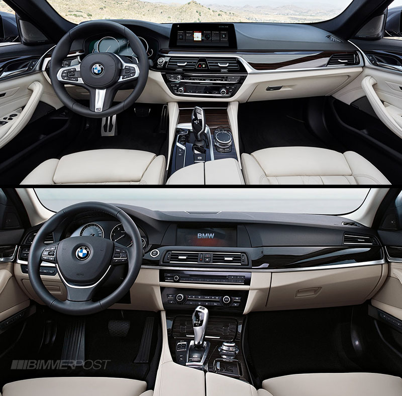 Nouvelle BMW Série 5 - 2016