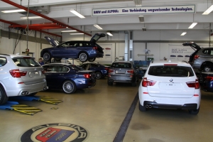 BMW ALPINA - Buchloe
