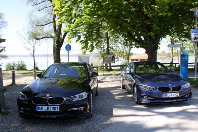 BMW ALPINA B3 BITURBO