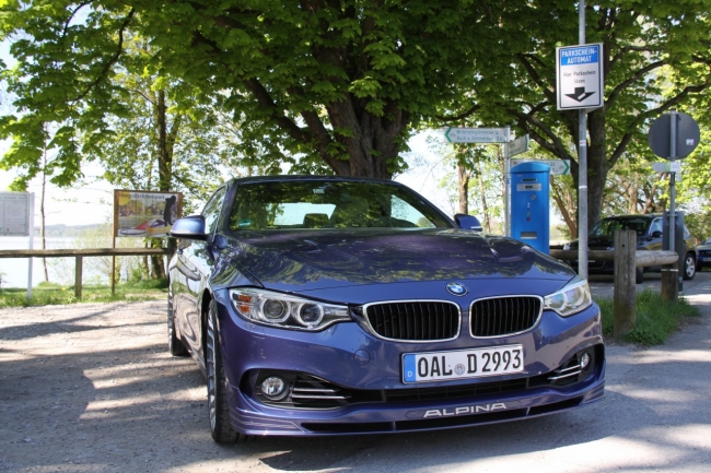 BMW ALPINA D4 BITURBO