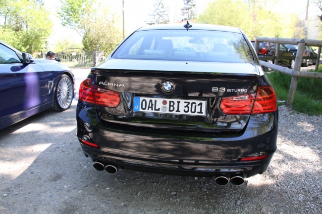 BMW ALPINA B3 BITURBO