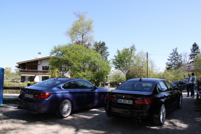 BMW ALPINA B3 BITURBO & D4 BITURBO