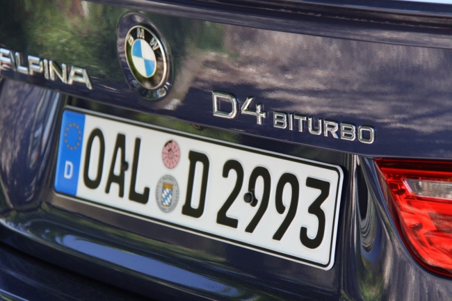 BMW ALPINA D4 BITURBO
