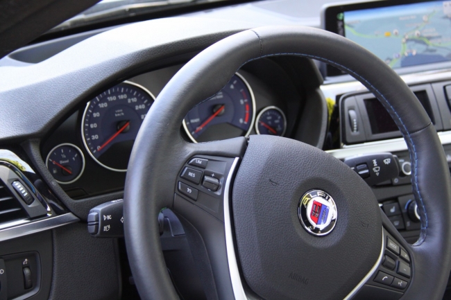 BMW ALPINA D4 BITURBO