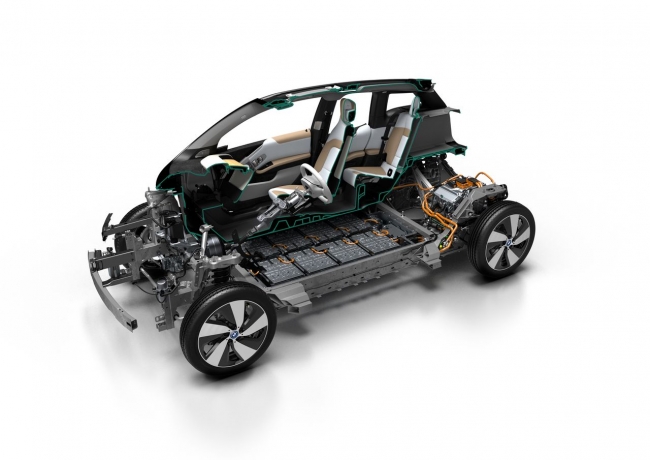 BMW i3 (94Ah) - 08