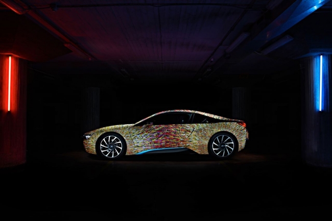 BMW i8 Futurism Edition - 01