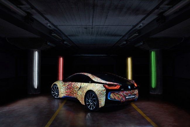 BMW i8 Futurism Edition - 04