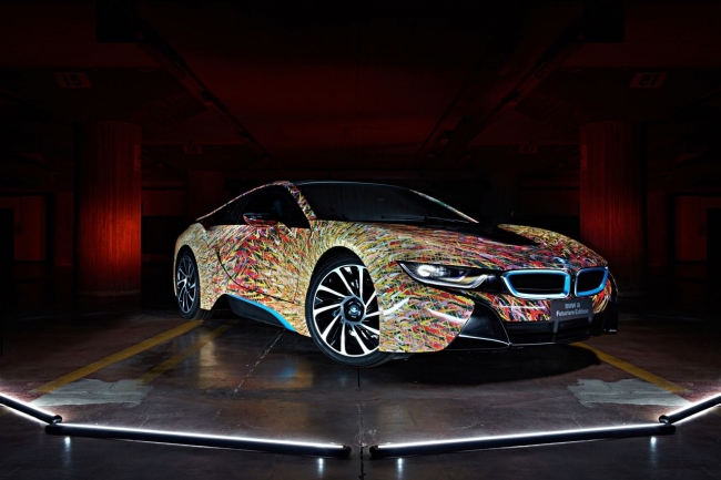 BMW i8 Futurism Edition - 05