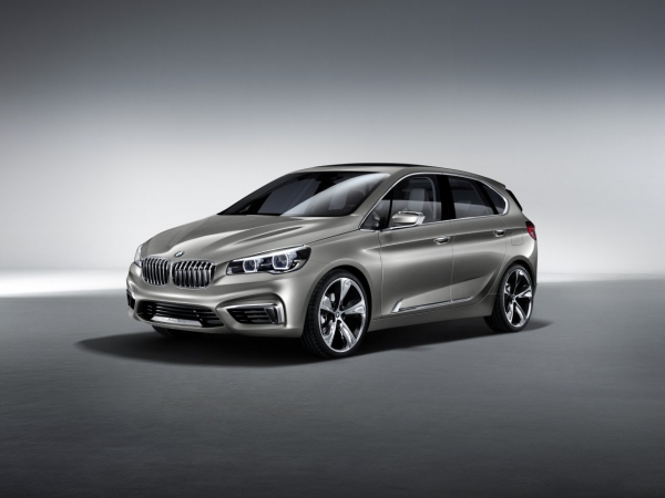 BMW Concept Active Tourer