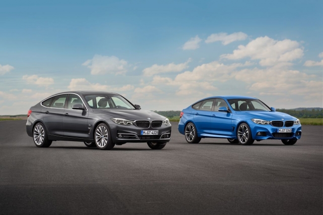 Nouvelle BMW Série 3 Gran Turismo 2016