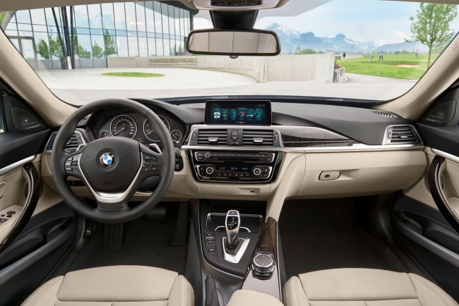 Nouvelle BMW Série 3 Gran Turismo 2016