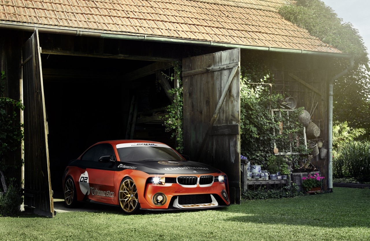 BMW 2002 Hommage