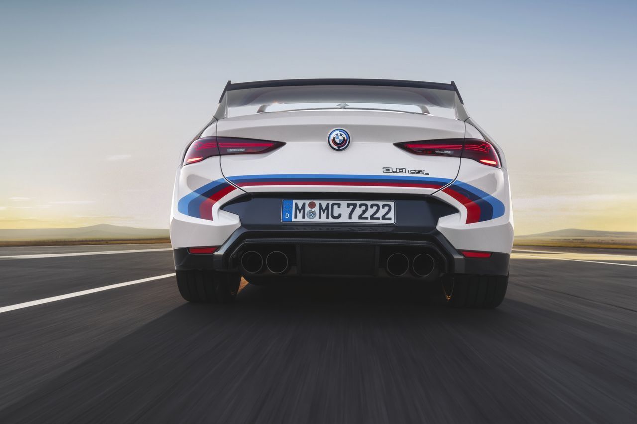 Nouveauté. BMW 3.0 CSL, le modèle le plus excusif jamais construit