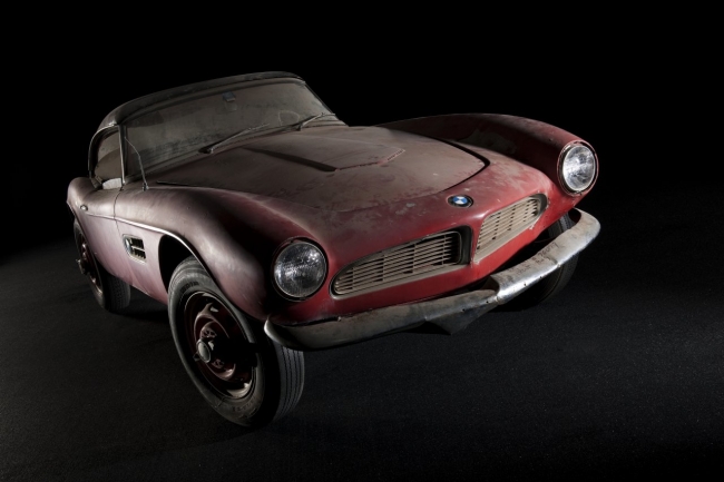 BMW 507 - Elvis