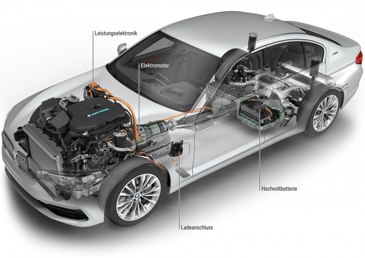 BMW 530 iPerformance 2017