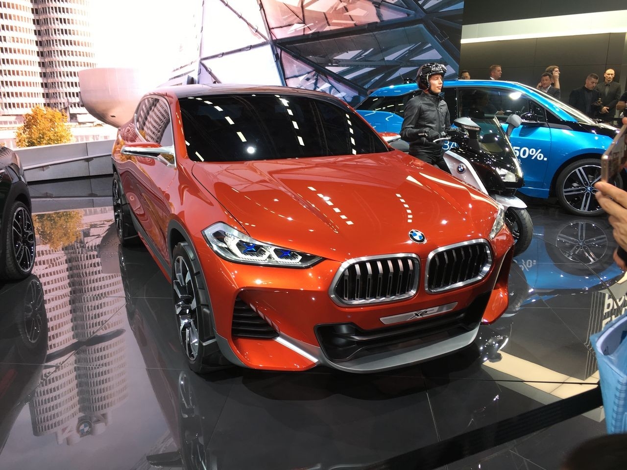 BMW au Mondial Automobile Paris 2016