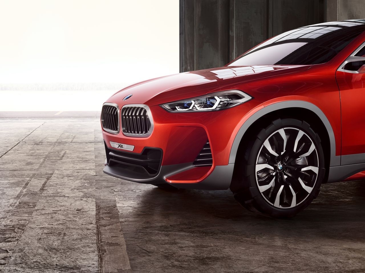 BMW Concept X2