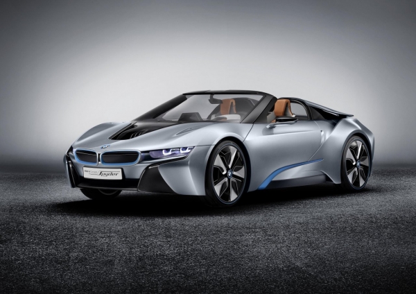 Concept BMW i8 Spyder