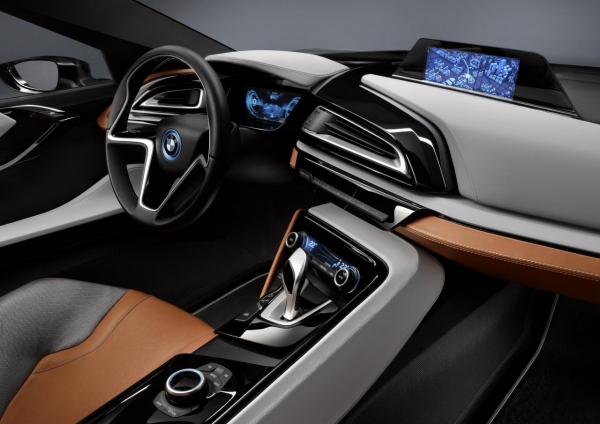 Concept BMW i8 Spyder