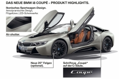 BMW i8 Roadster & Coupé - 34