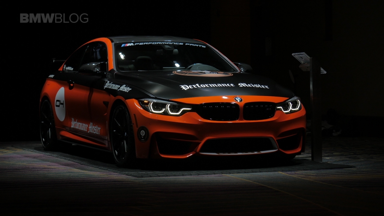 BMW M4 PerformanceMeister - NAC