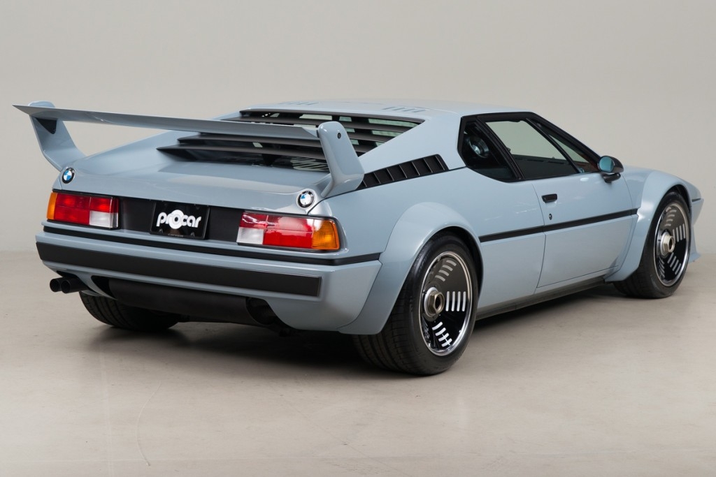 BMW M1 Procar, par Canepa