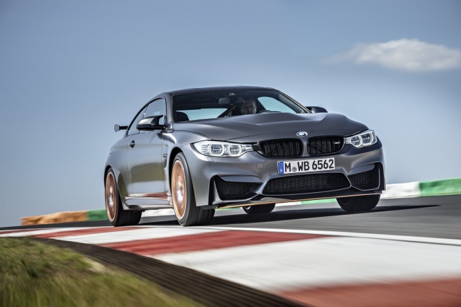 BMW M4 GTS