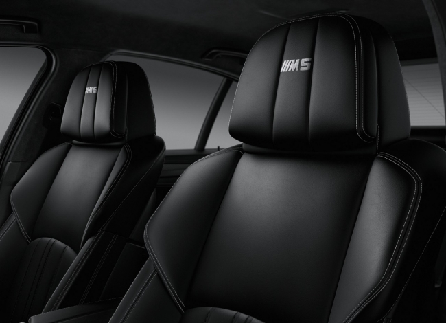 BMW M5 Competition Package