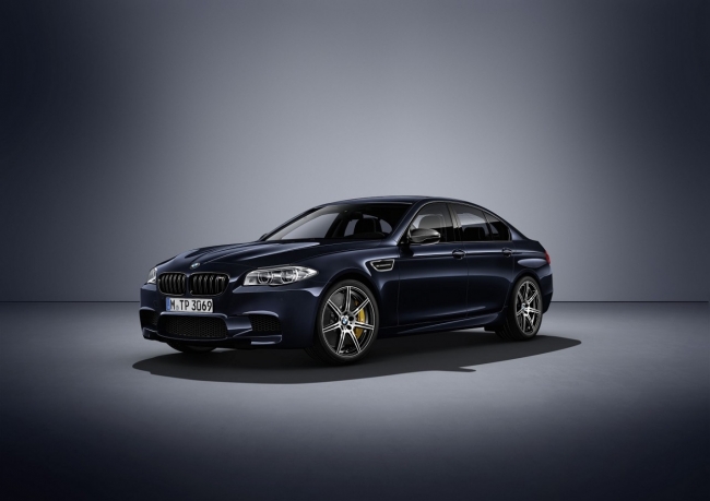 BMW M5 Competition Package