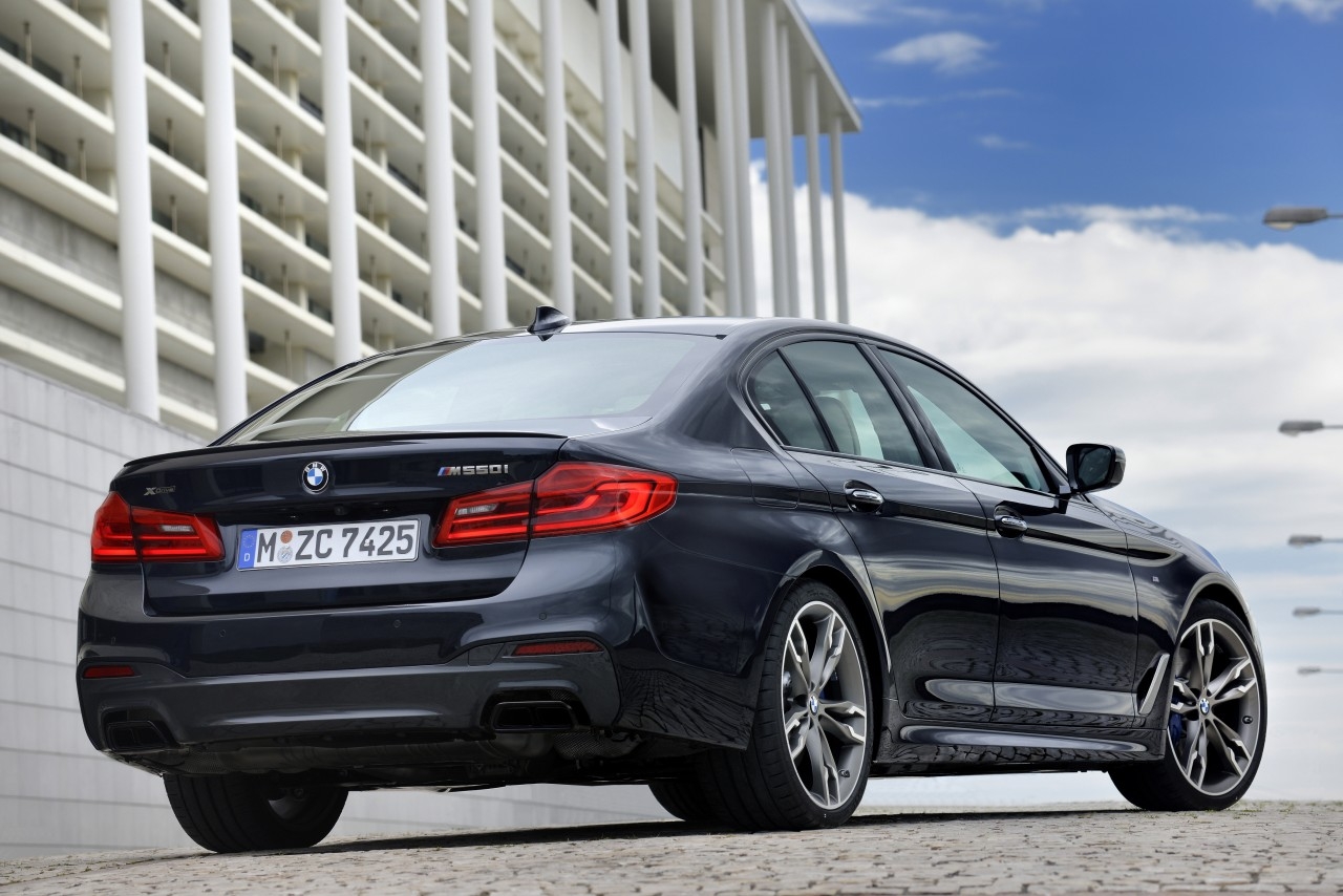 BMW M550i xDrive 2017